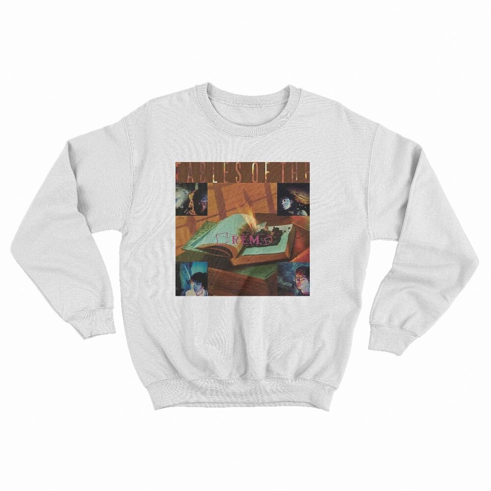 Fables Of The Reconstruction - REM White Sweater